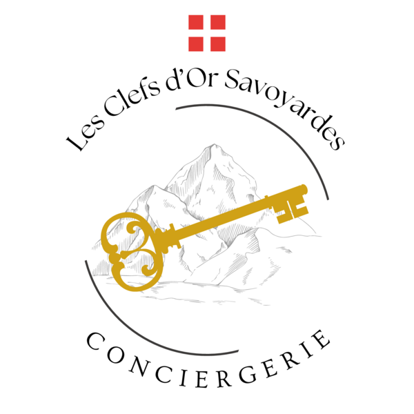 Logo Conciergerie Les Clefs d'Or Savoyardes Logo Conciergerie Les Clefs d'Or Savoyardes